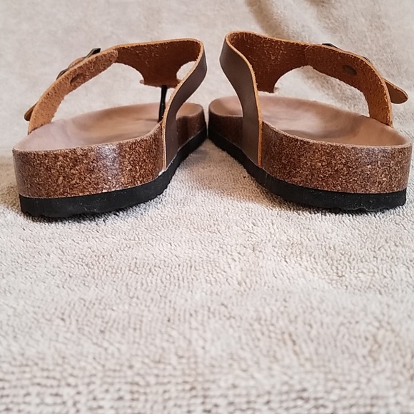Hot Kiss women's sandals sz 6.5 - Picture 4 of 8